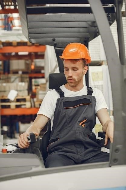 toyota forklift truck manual